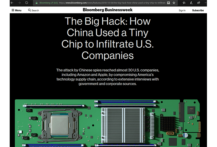 Bloomberg: The Big Hack