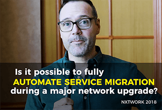 Automating Service Migration during Network Upgrades