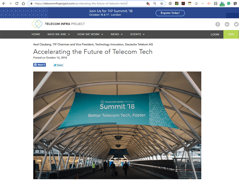 TIP Summit: Progress Report