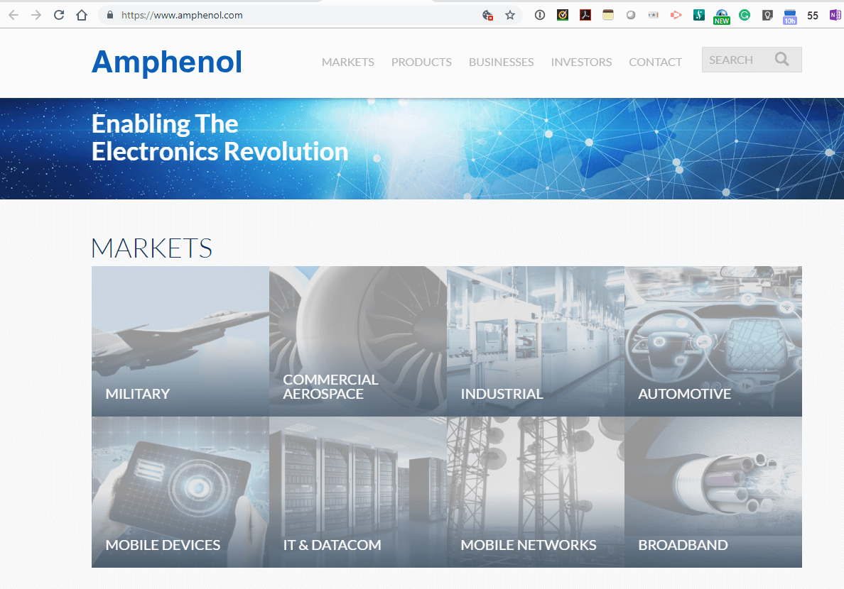 Amphenol to acquire SSI Controls Technologies for $400 million