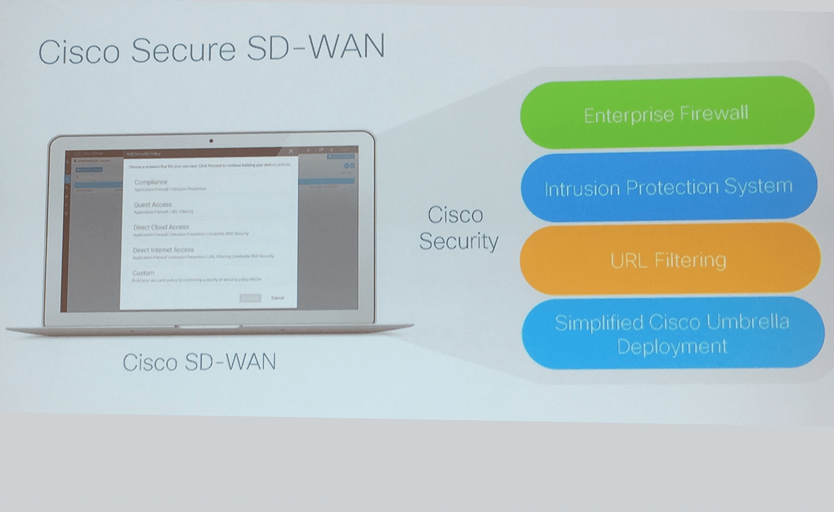 Cisco integrates SD-WAN and security for the new Cloud Edge