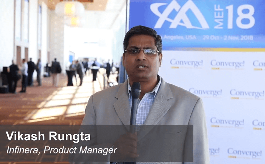 MEF18: Infinera talks cognitive networking – 4 min video