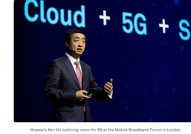 Huawei ships its first 10,000 5G base stations
