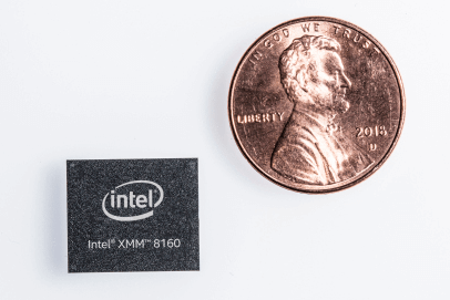 Intel confirms 5G modem for second half of 2019