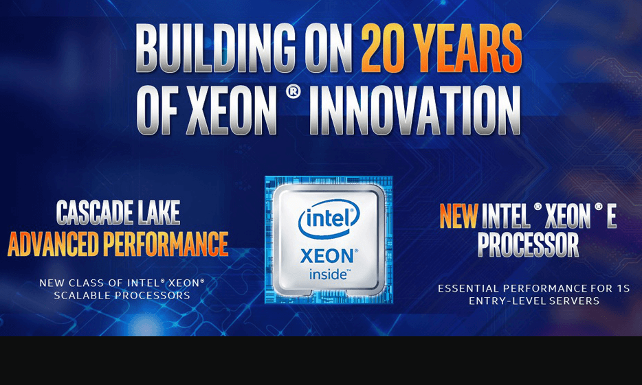 Intel previews Cascade Lake CPUs and Optane DC persistent memory