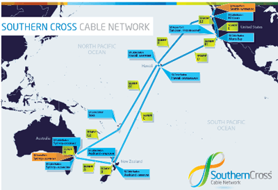 Southern Cross Cables to deploy Ciena’s GeoMesh Extreme