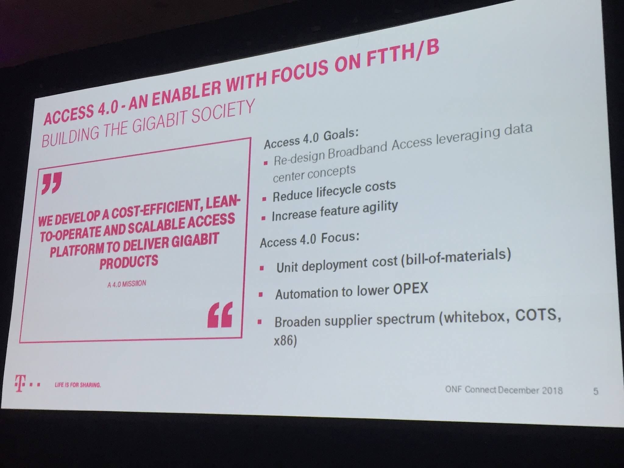 Deutsche Telekom’s Access 4.0 rethinks broadband access