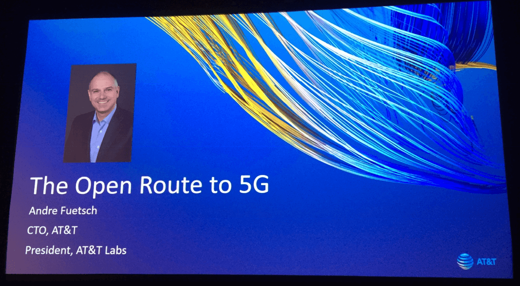ONF Connect Keynote: AT&T ‘s Andre Fuetsch
