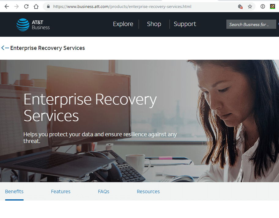 AT&T launches Cloud Recovery with Sungard Availability Services
