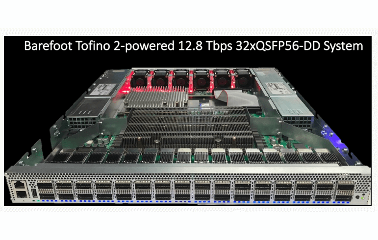 Barefoot’s Tofino 2 chip delivers 12.8 Tbps switching for 32x400GE