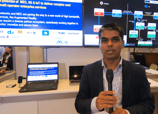 MEF18 PoC- Blade Runner – Orchestrated Multi-Domain AR