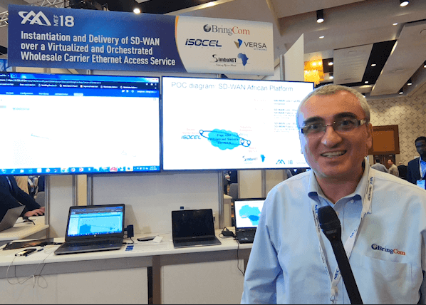 MEF18 PoC – SD-WAN over Virtualized Carrier Ethernet Access