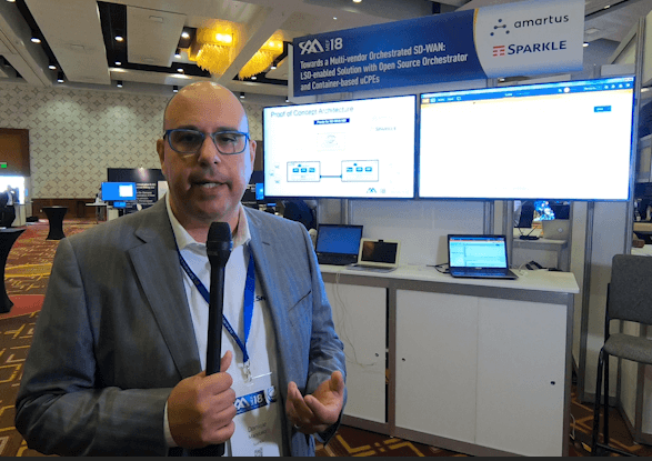 MEF18 PoC – Multi-Vendor Orchestrated SD-WAN