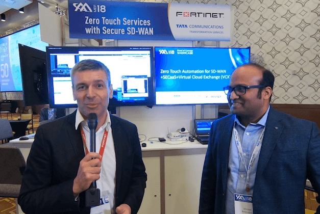 MEF18 PoC  – Zero Touch SD-WAN + SECaaS + Virtual Cloud Exchange
