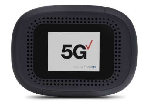 Verizon shows Inseego 5G hotspot device