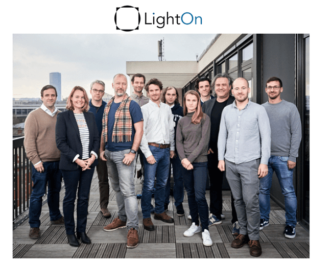 LightOn raises EUR 2.9 million for optics-based data processing for AI