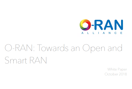 Reliance Jio, TIM, and Verizon join O-RAN board