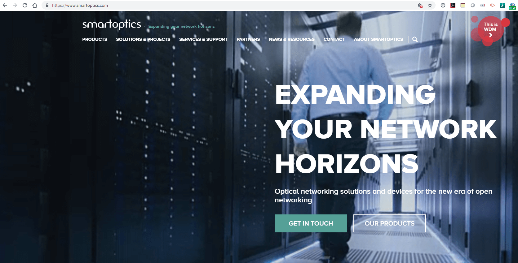 IX Australia deploys Smartoptics’ low cost 100G Open Line System