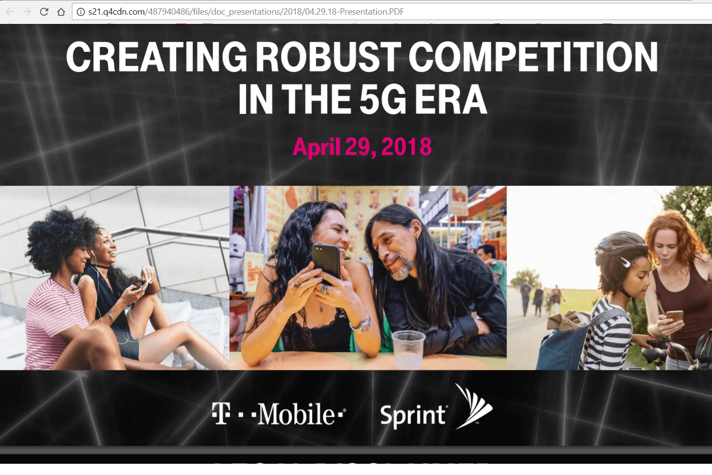 T-Mobile and Sprint gets approvals from CFIUS, DOJ, DoD