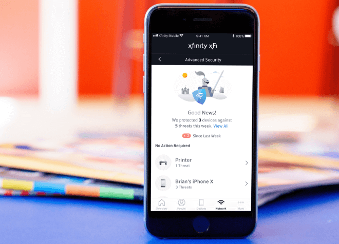 Comcast offers AI-powered home security from Cujo