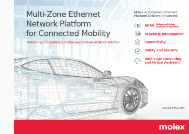 AWS, Molex, Accenture to co-develop edge computing for vehicles