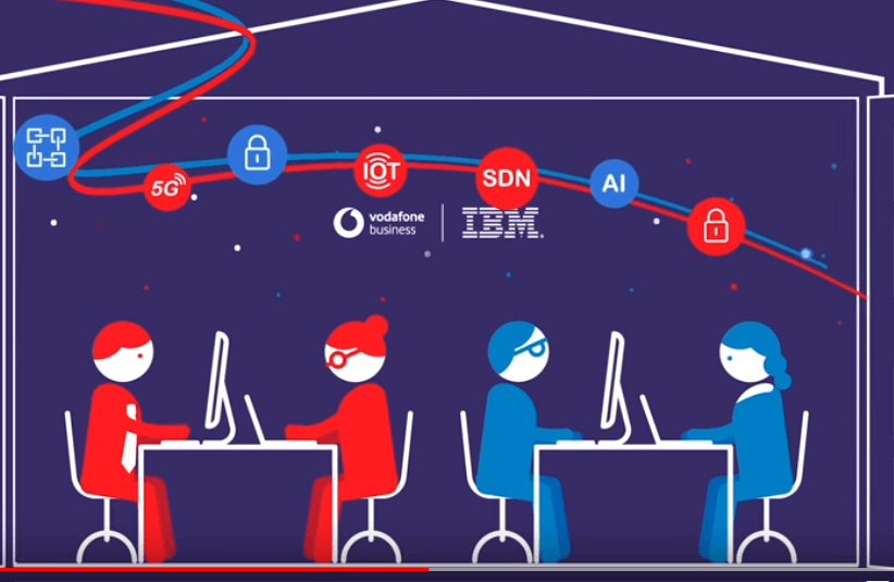 IBM and Vodafone Business form partnership
