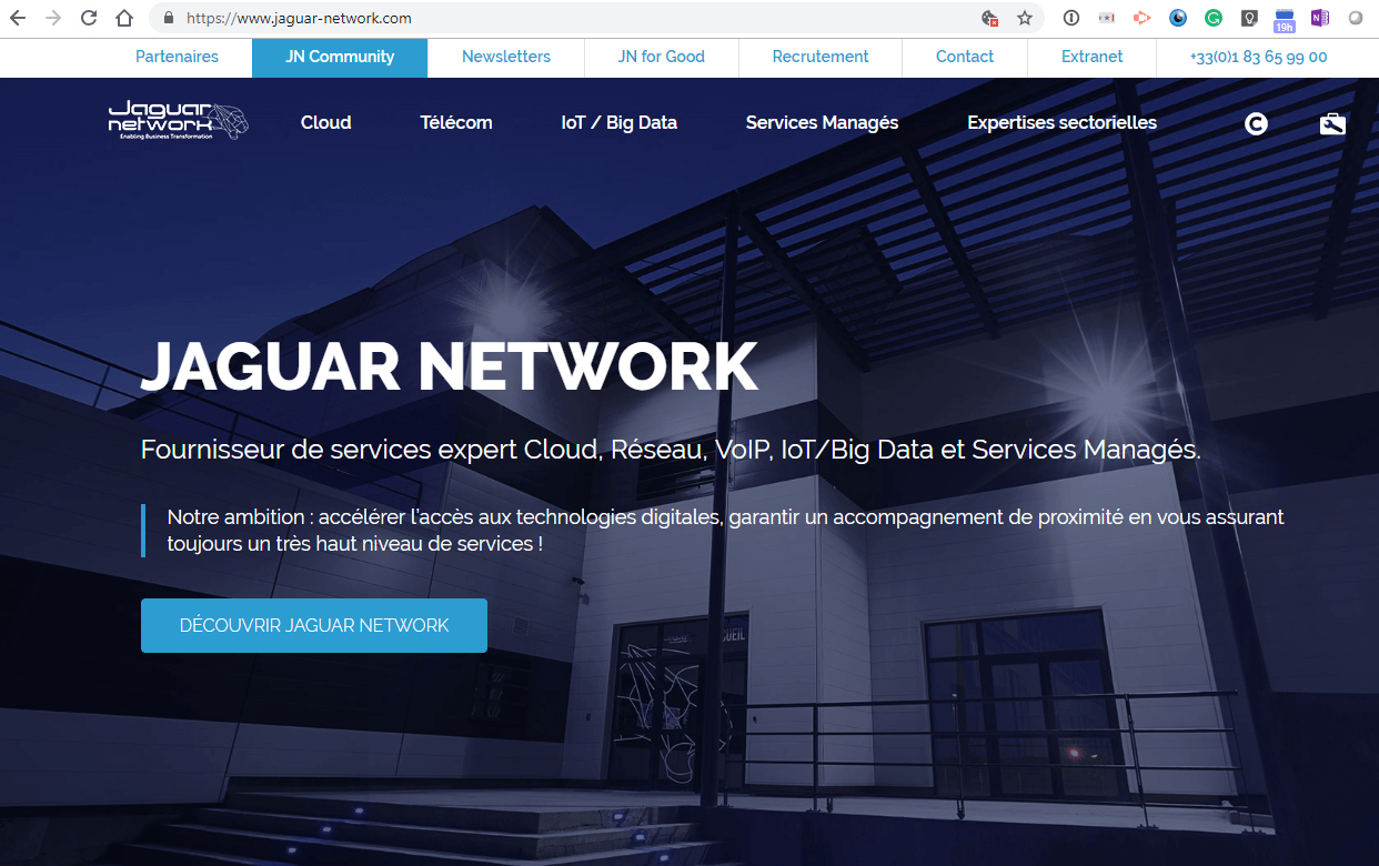 Iliad acquires majority stake in Jaguar Network