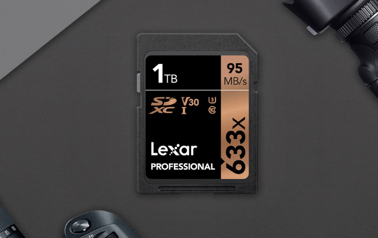 Lexar intros first 1TB SD card