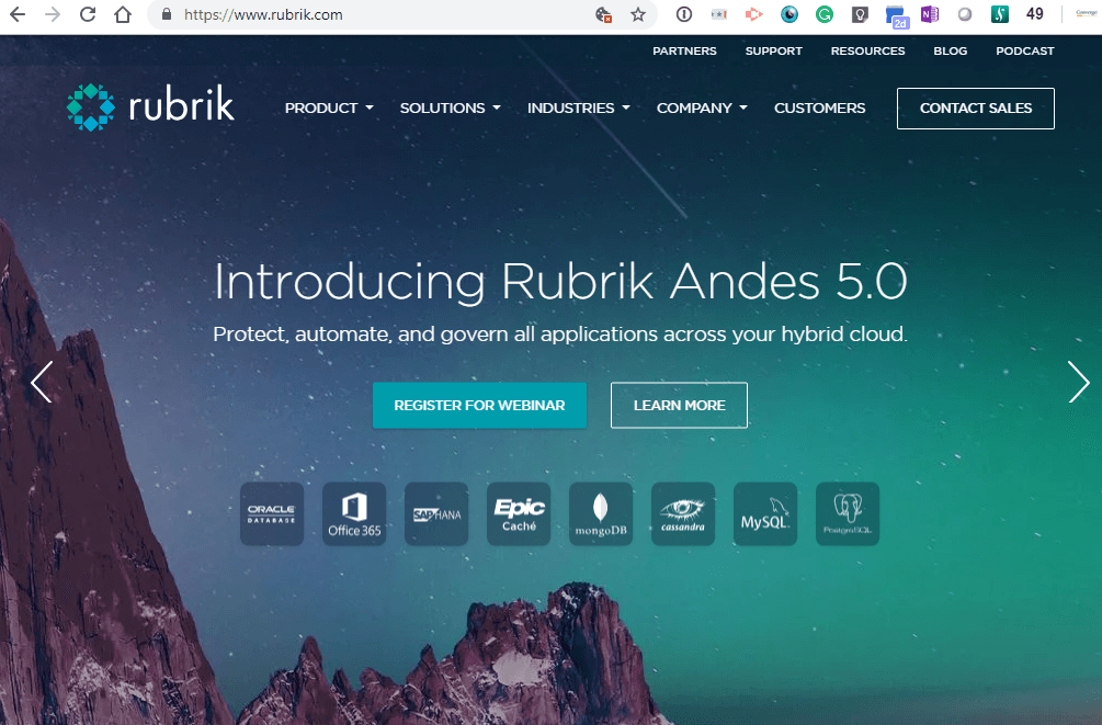 Rubrik adds $261 million in funding for cloud data management