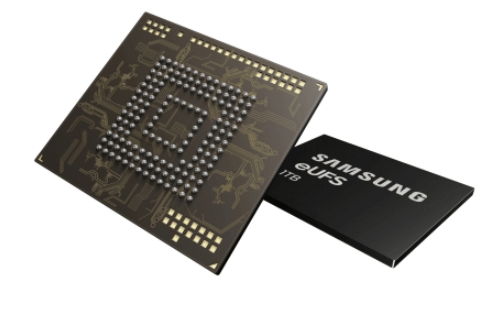 Samsung breaks 1TB embedded flash threshold for mobiles