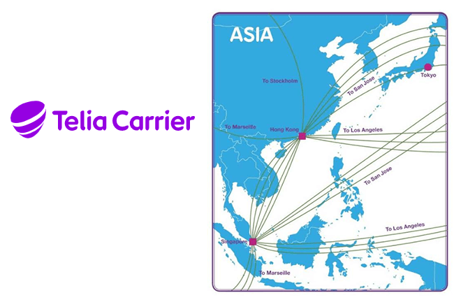 Telia Carrier opens PoP at Equinix HK1 in Hong Kong