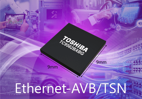 Toshiba expands line of automotive Ethernet ICs