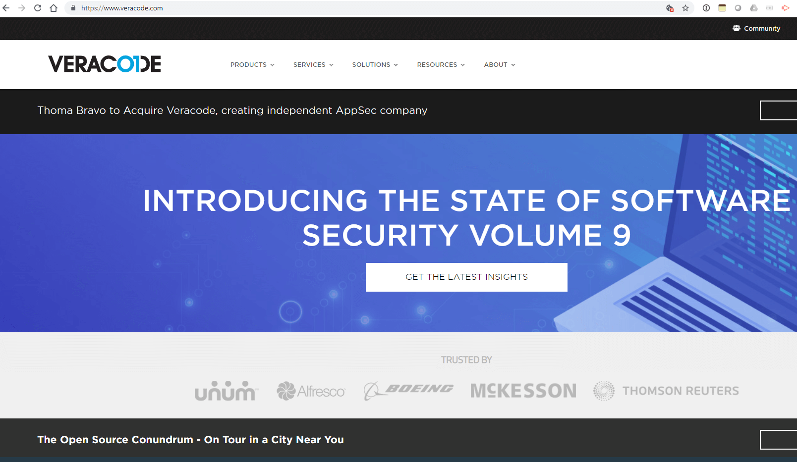 Thoma Bravo buys Veracode from Broadcom for $950 million