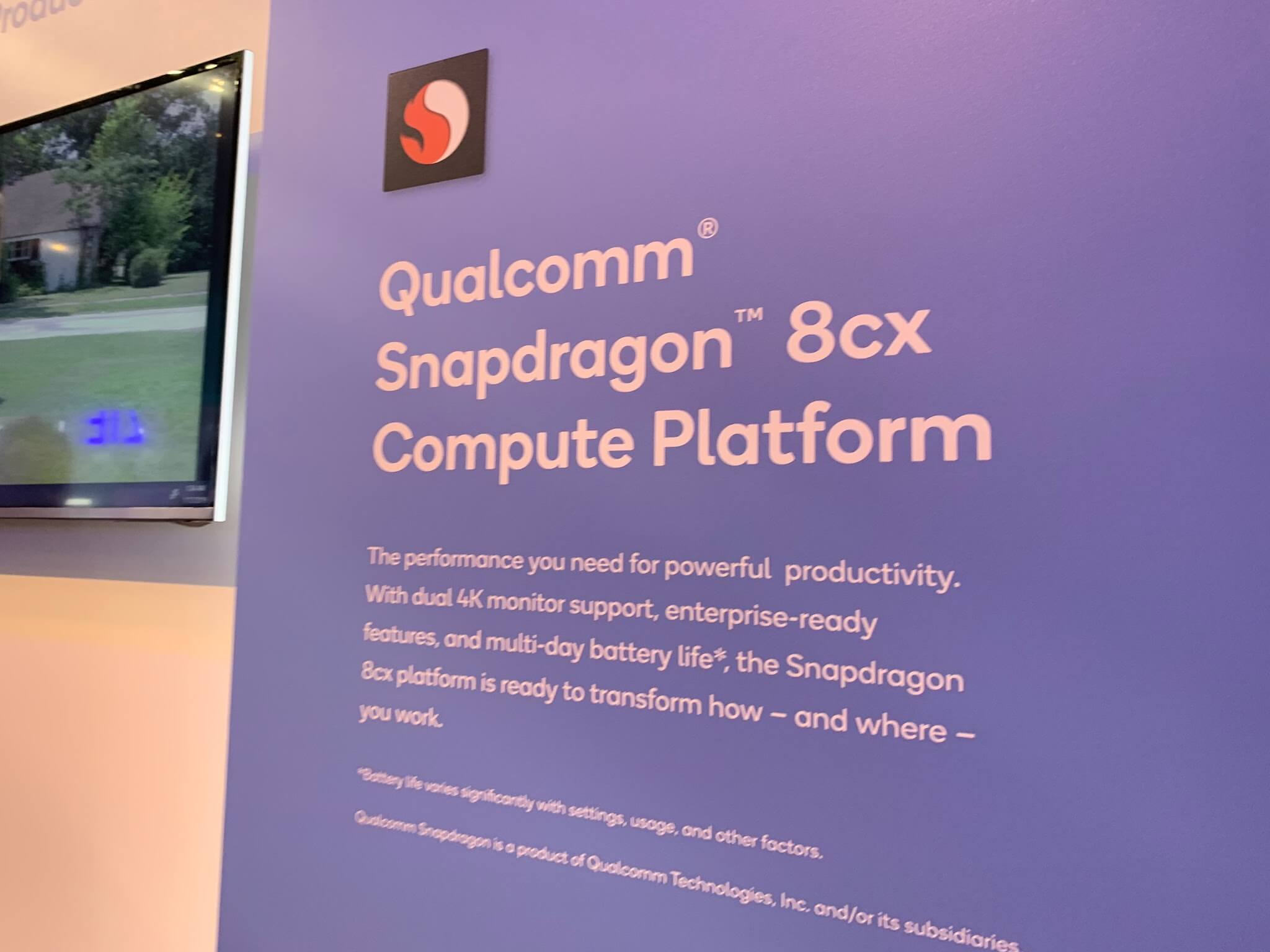Qualcomm shows 5G PC with Snapdragon 7nm CPU and modem