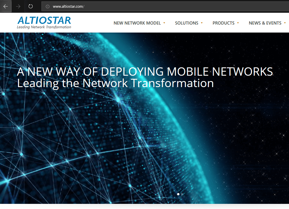 Rakuten invests in Altiostar for virtual RAN