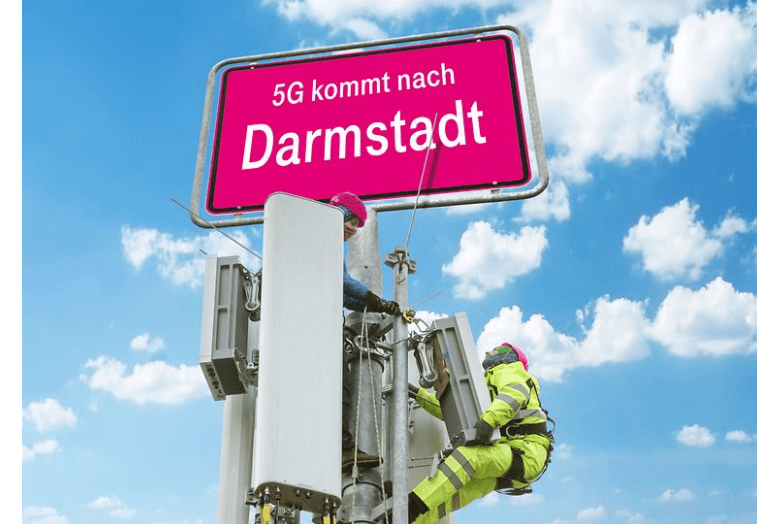 DT deploys massive MIMO antennas in Darmstadt for 5G test
