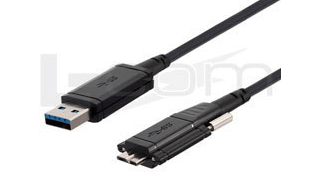 L-com’s Active Optical USB 3.0 cables offer 20m reach