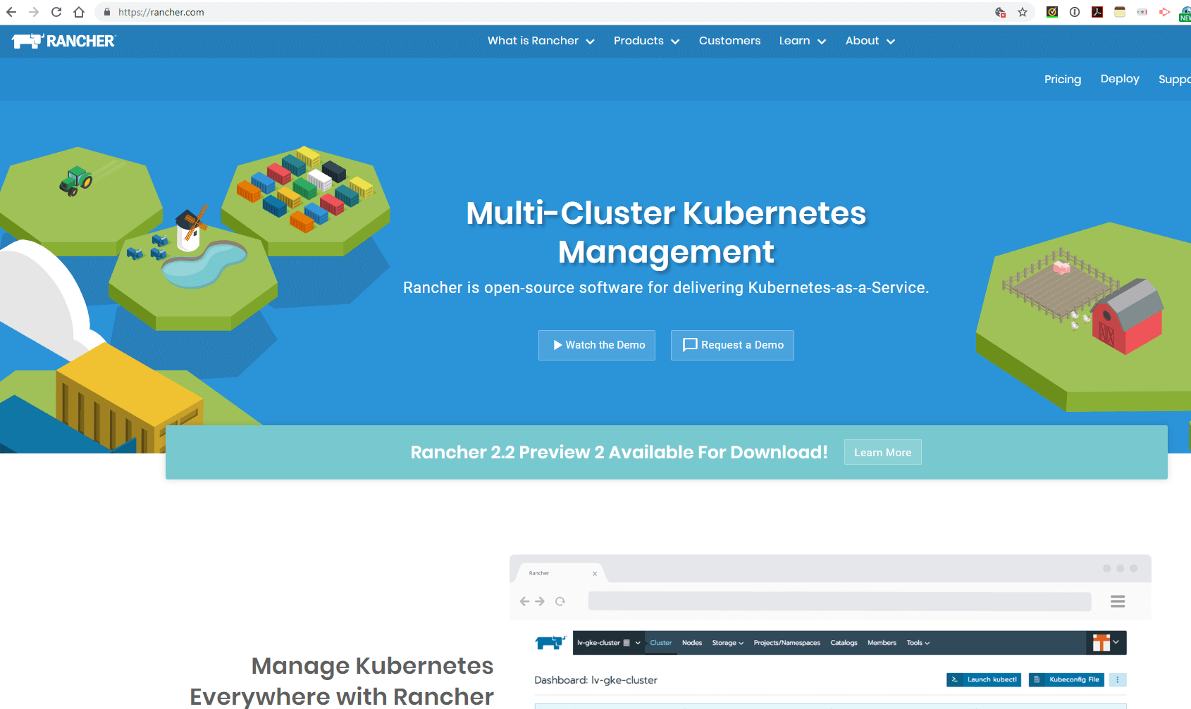Rancher Labs adds support for multi-cluster Kubernetes applications