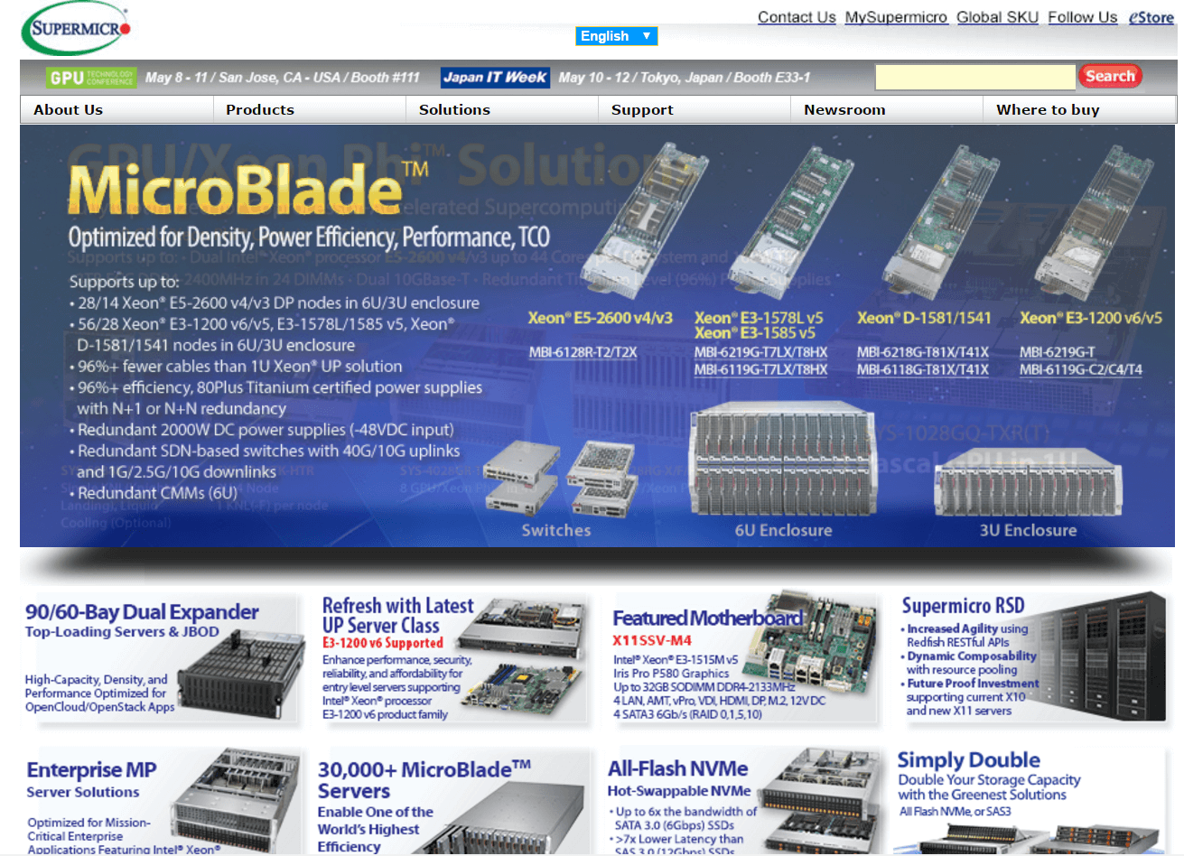 Supermicro sales exceed guidance