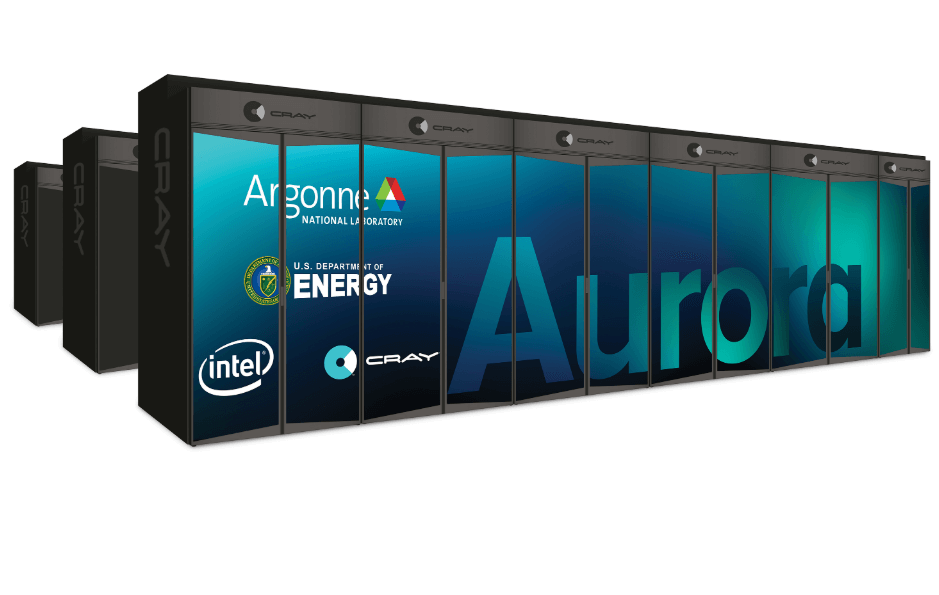 Aurora supercomputer to break exaFLOP barrier in 2021
