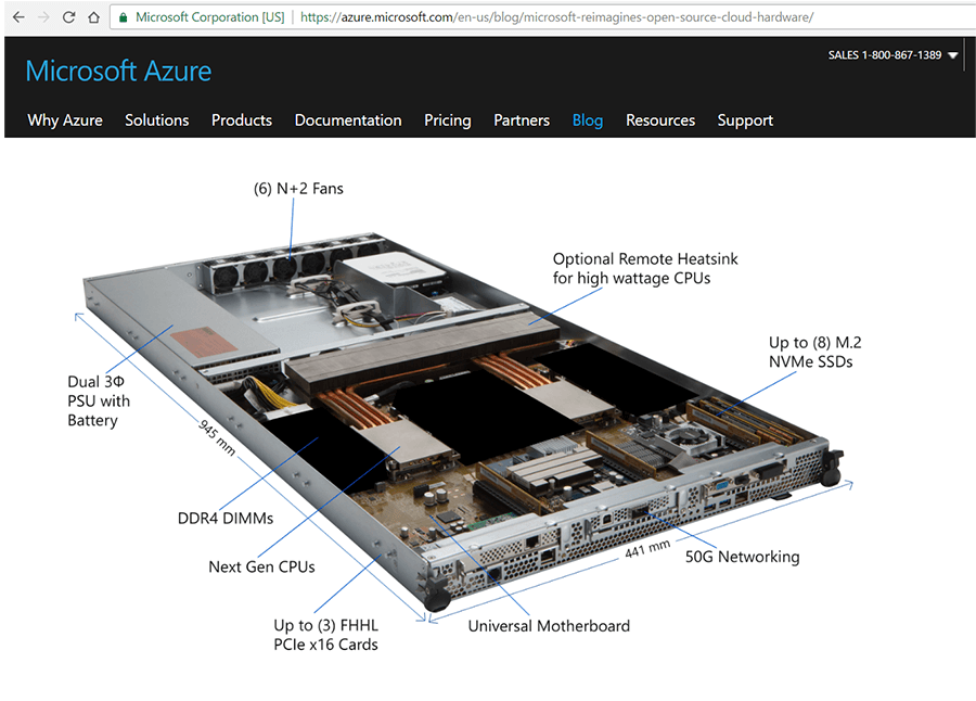 OCP 2019: Wiwynn intros Open19  server based on Project Olympus