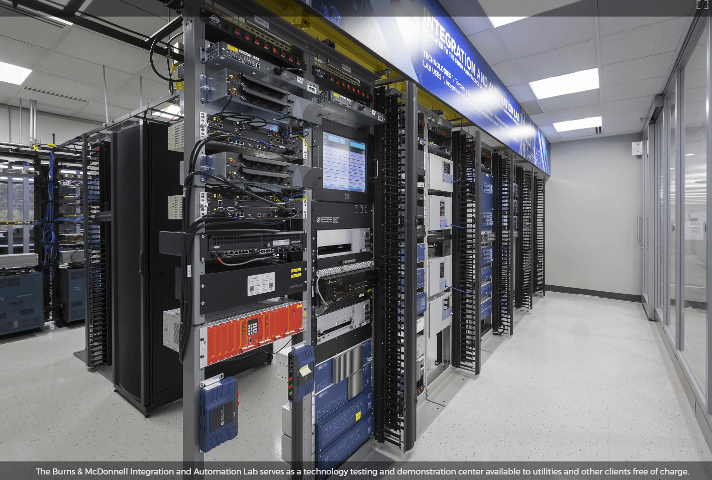 Burns & McDonnell installs Fujitsu 1FINITY