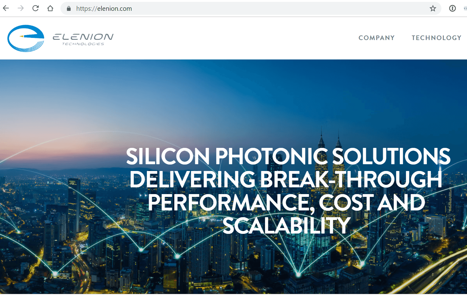 Elenion debuts Silicon Photonic BGA Packaged Coherent Optical Sub-Assembly