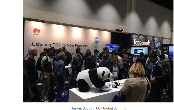 Huawei adopts Open Rack in its cloud data centers