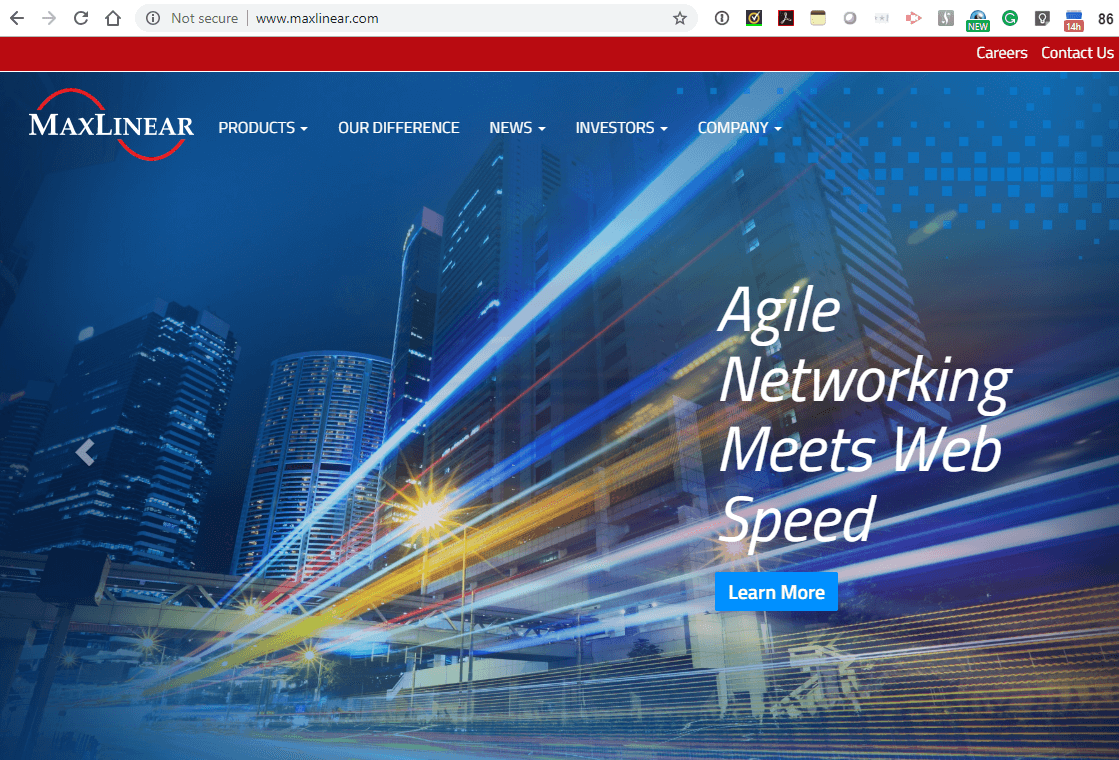 MaxLinear cites momentum with its PAM4 DSP for 400G modules