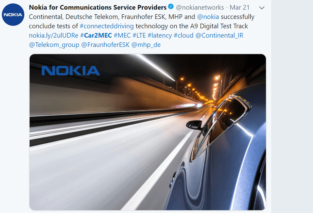 Germany’s Car2MEC project trials Multi-access Edge Computing