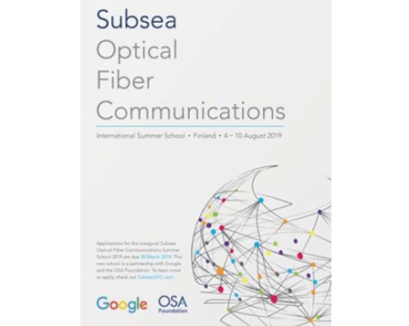 Subsea Optical Fiber Summer School in Finland