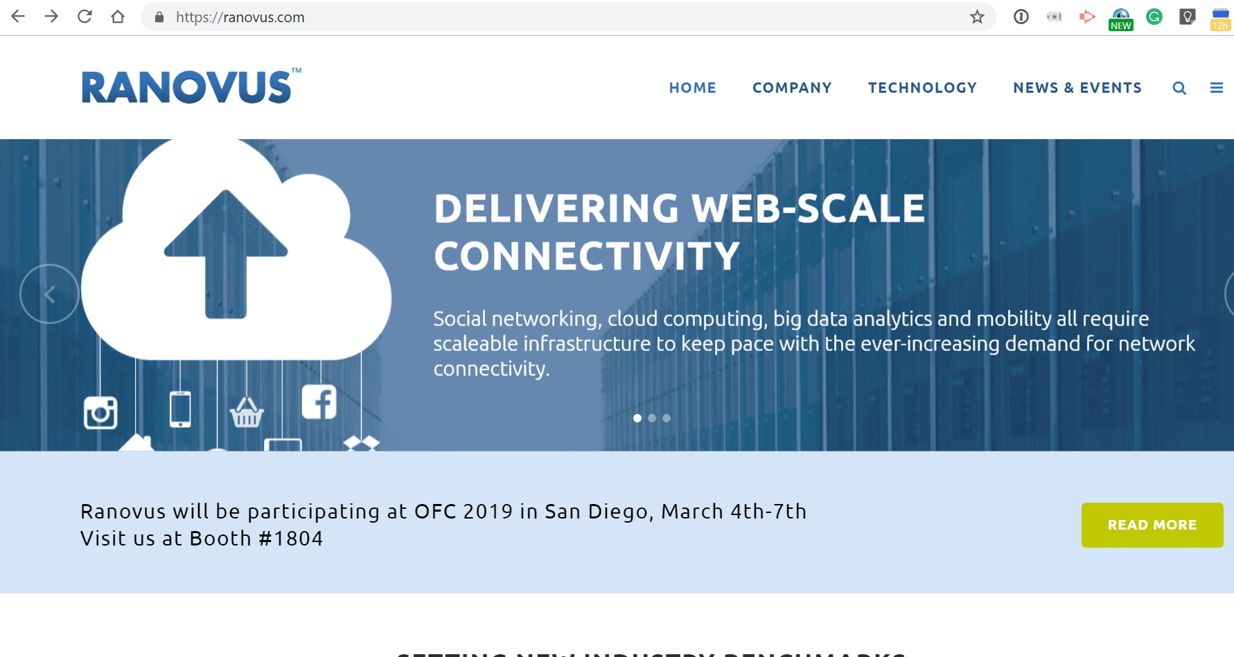 Evertz Microsystems Selects Ranovus’ 200G CFP2 Direct Detect Transceivers