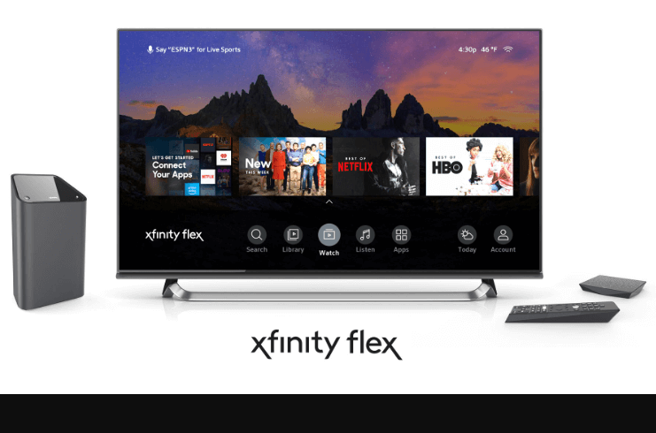 Comcast launches streaming service for its Internet-only customers