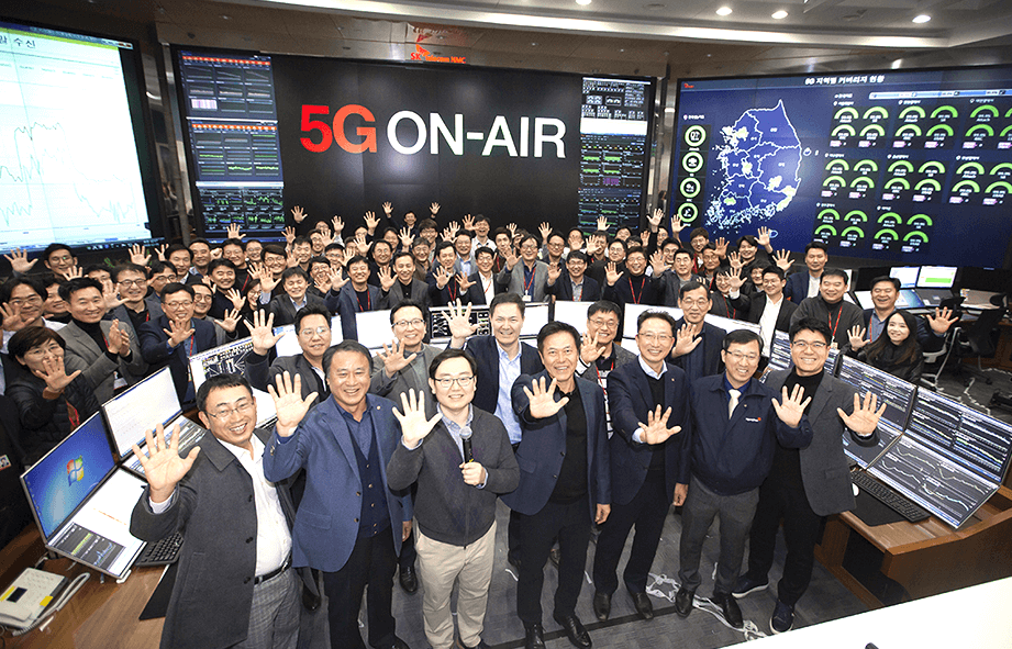 Samsung claims biggest share of Korea’s 5G rollout